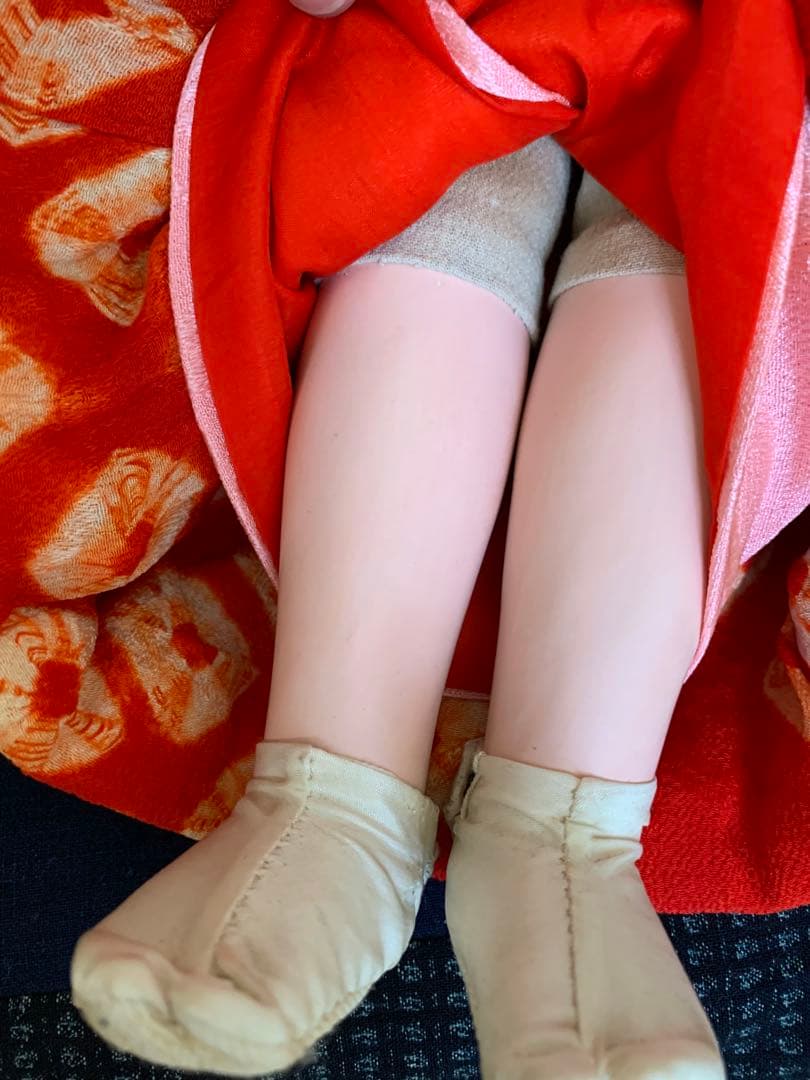 明治　市松人形　市松さん