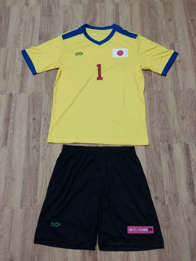 [超お得]フットサル　新品チームユニフォーム　10枚セット