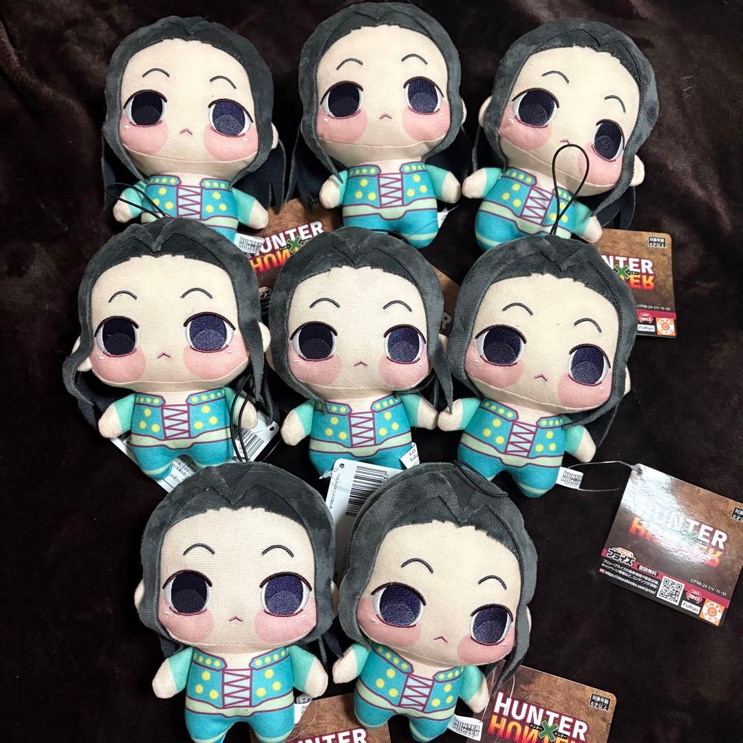 HUNTER×HUNTER ちょぴぬい ハンターハンター イルミ 8個