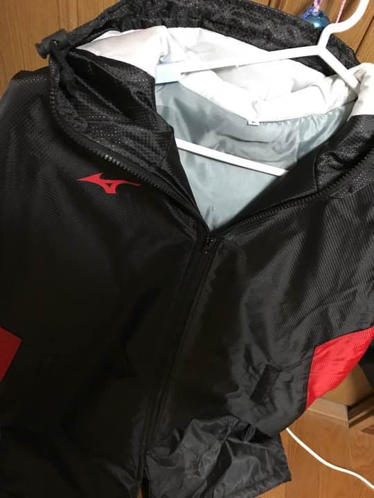 2018年度駅伝ベンチコート