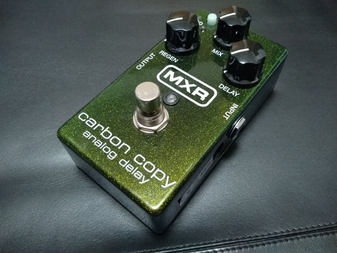 ギター MXR M169 Carbon Copy analog delay