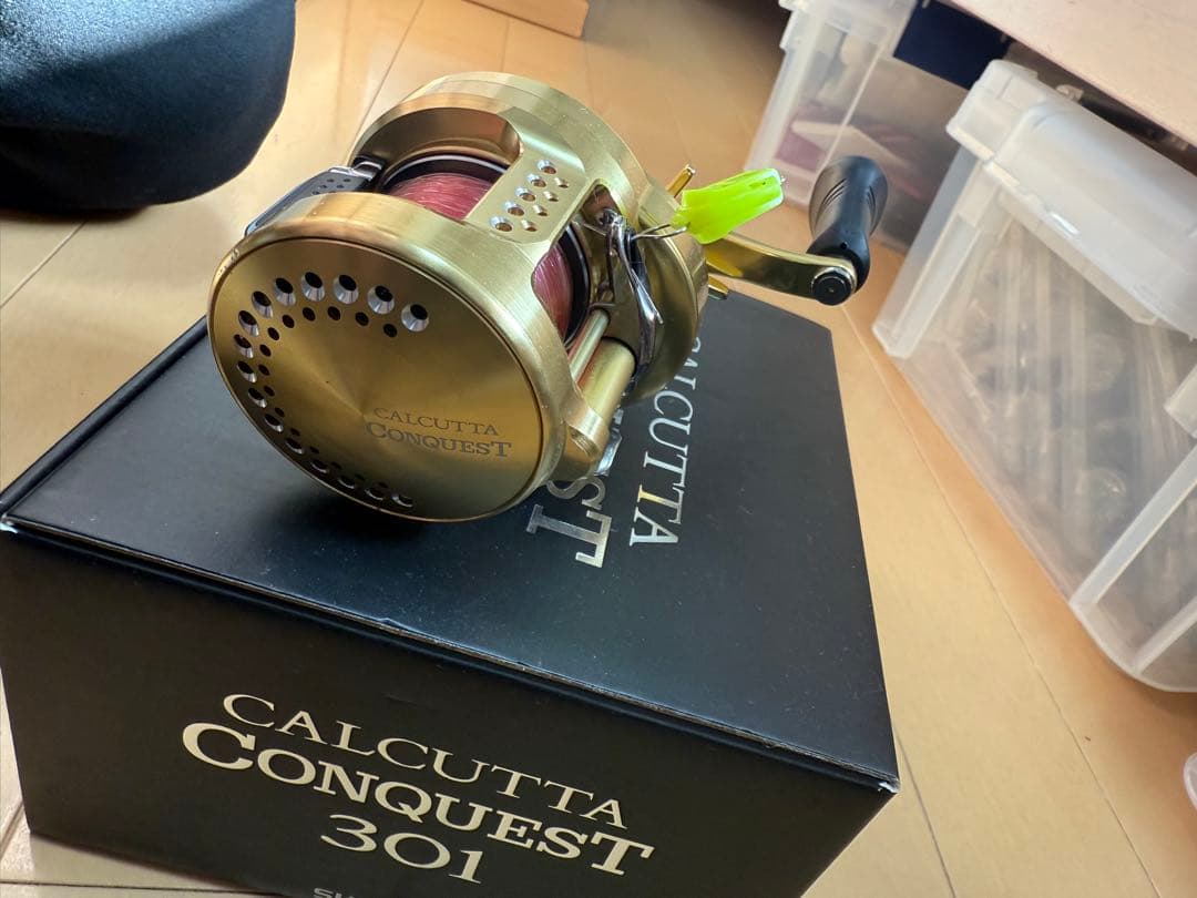 18カルカッタ　CALCUTTA CONQUEST 301