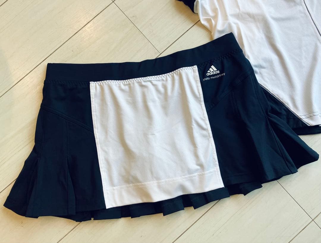 adidas byステラマッカートニー＊切り替えデザイン上下セットアップ