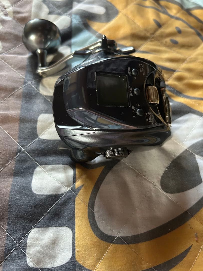 ダイワシーボーグ300J電動リール デジタル表示 ブラック