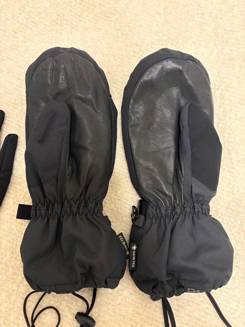 値下げ！DAKINE GORE-TEX レザー　ミトン　グローブ 25-26