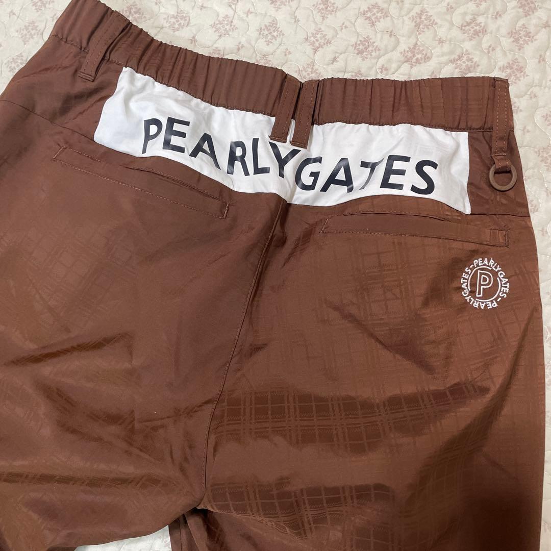 新品未使用パーリーゲイツ1蓄熱パンツ