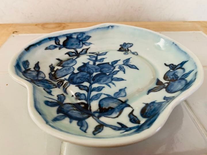 中国明時代染付(青花)のお皿(Ronbin）