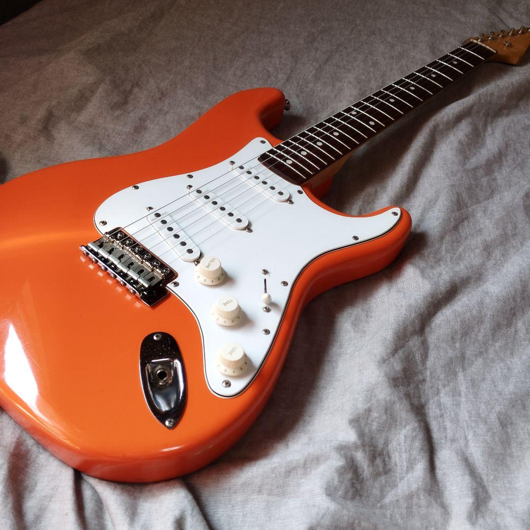 ストラトタイプエレキギター　ブランド不明