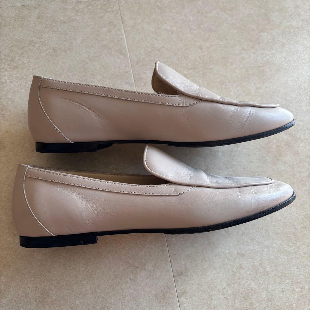 TOD'S Ron herman 別注　ローファー　ベージュ　37