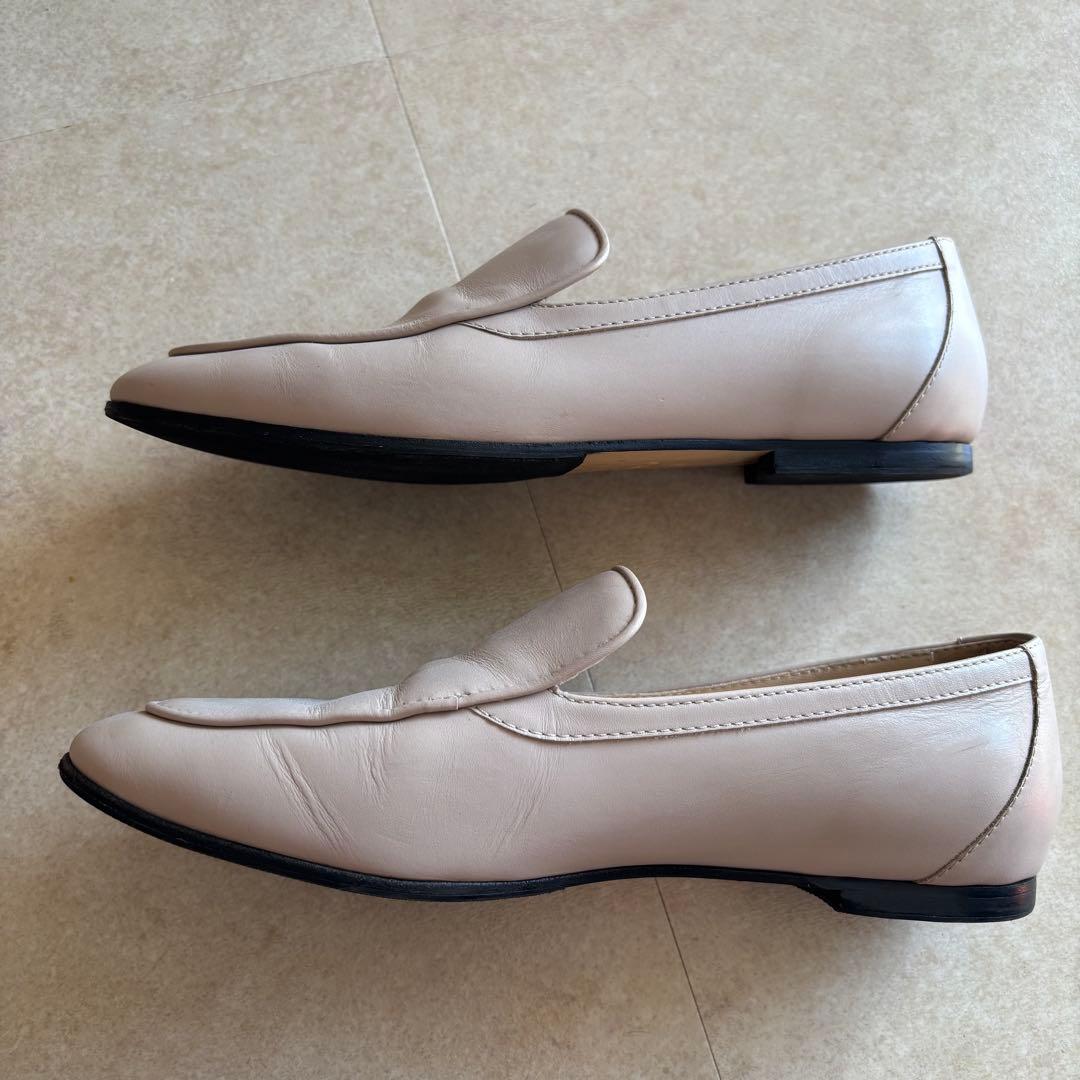 TOD'S Ron herman 別注　ローファー　ベージュ　37