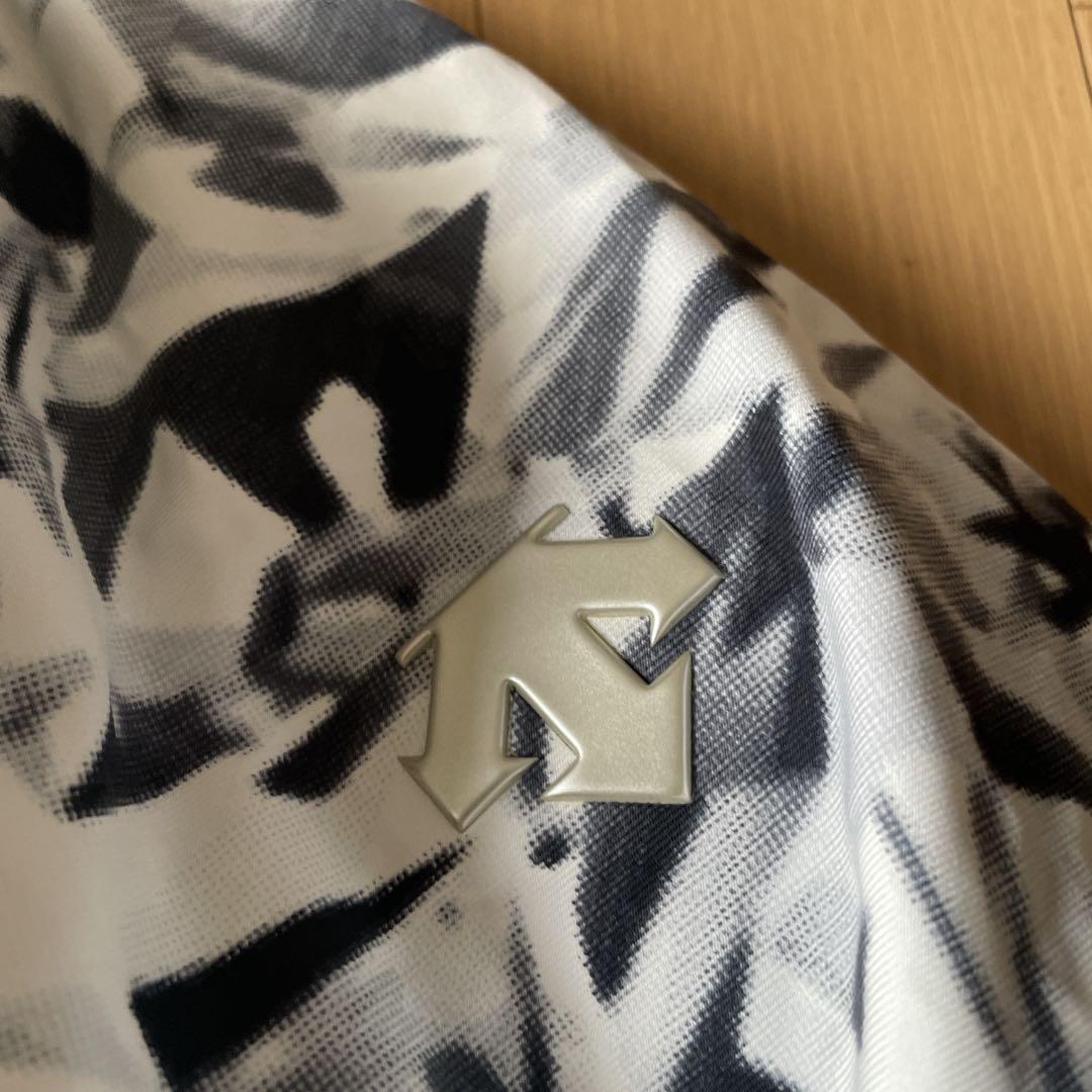 デサントDESCENTEスキーウェア　上下セット　デモチーム　中古　サイズL