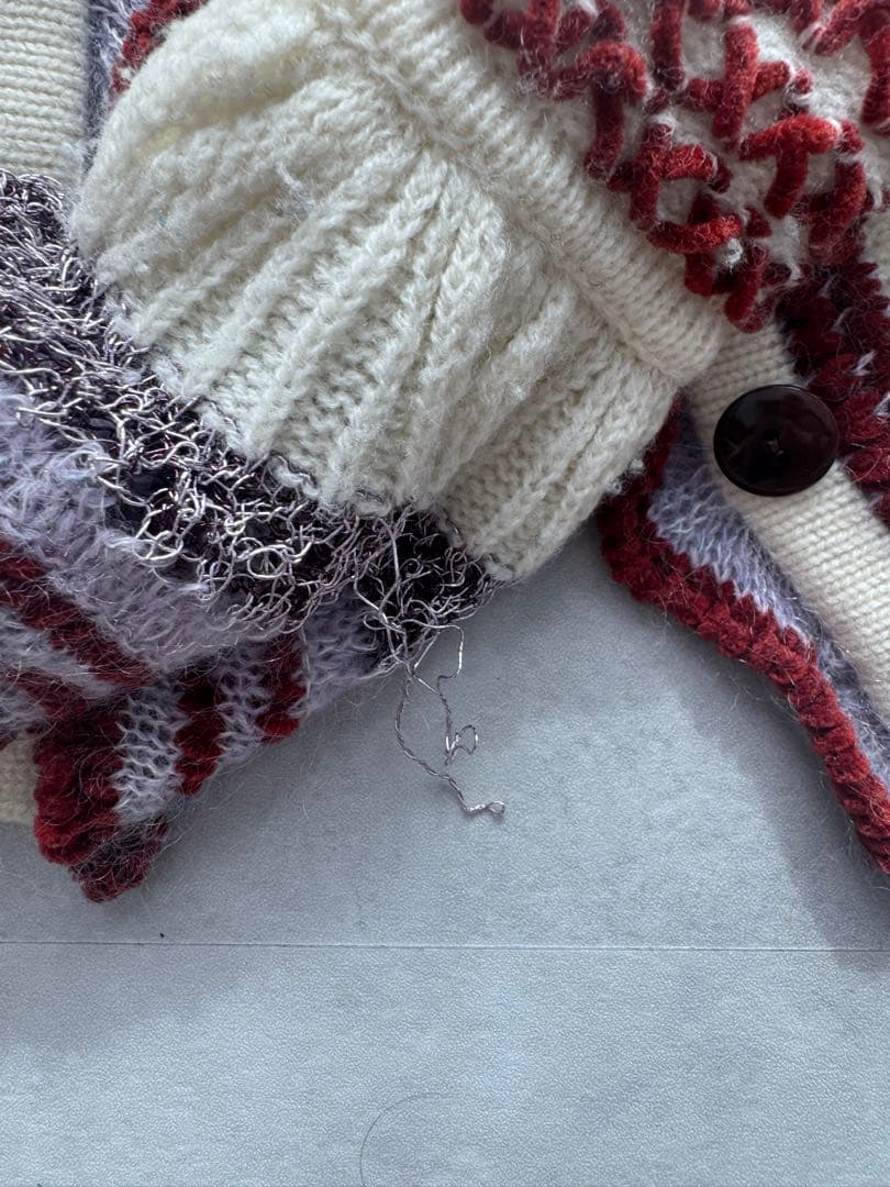 【mame サイズ1 】カーディガン