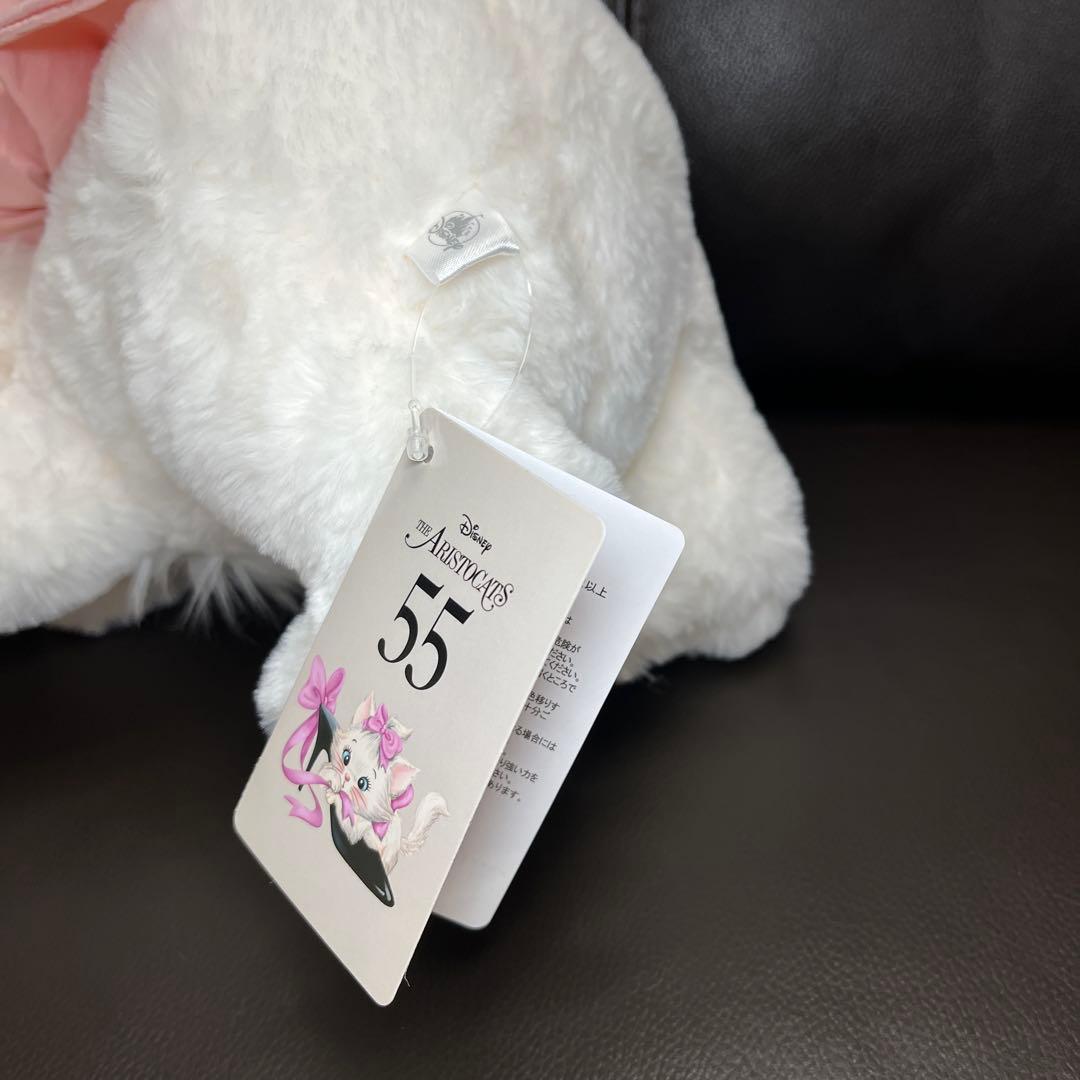 マリー おしゃれキャット ぬいぐるみ ARISTOCATS 55TH 新品タグ付