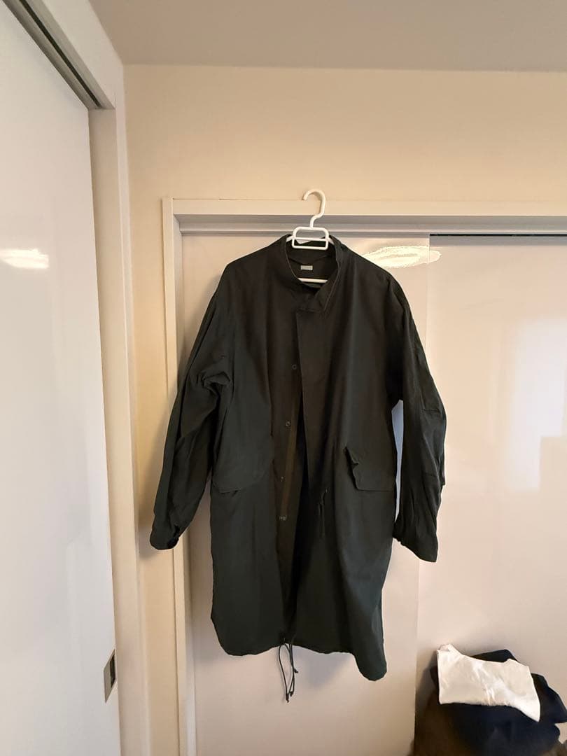 アプレッセ　a.presseモッズコート サイズ2 ダークグリーン　新品同様