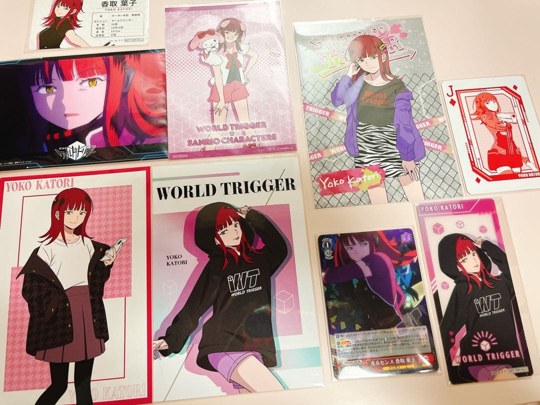 ワールドトリガー 香取葉子 まとめ売り