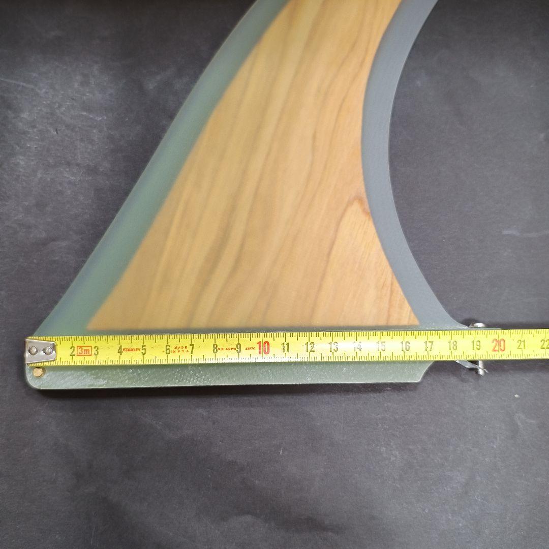 ウッドコア　１０インチ ロングボード　センターフィン　シングルフィン