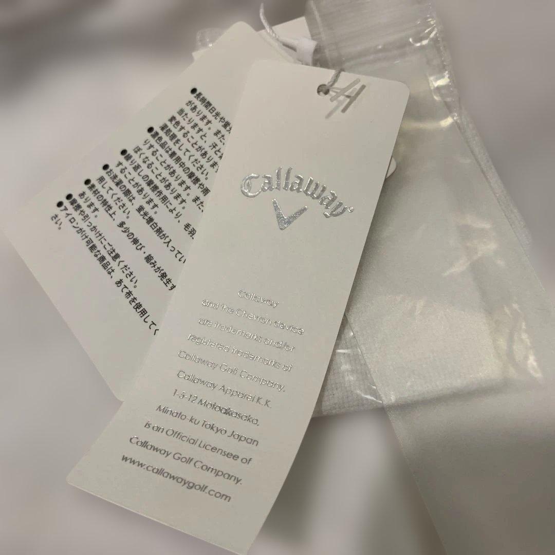 Callaway レディース スカート ホワイト 新品タグ付き