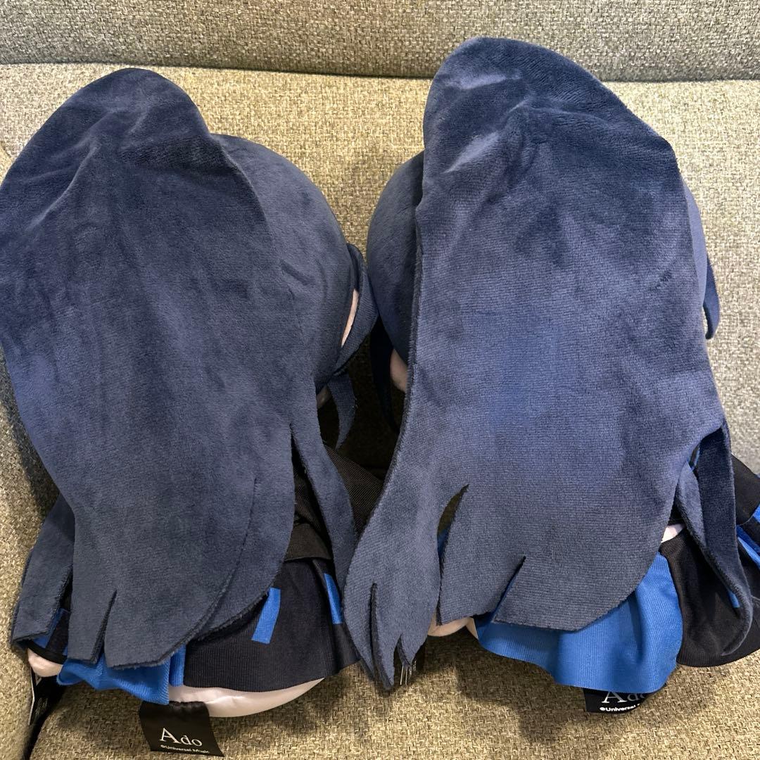 Ado うっせぇわ ラウンドワン限定 ぬいぐるみ セット