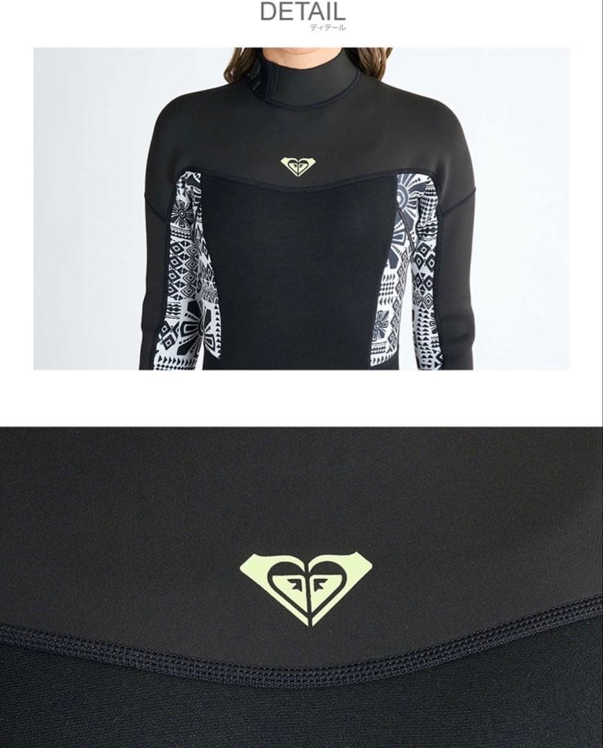 【新品・未使用・タグ付】ROXY 2025年春夏フルスーツ 2mm