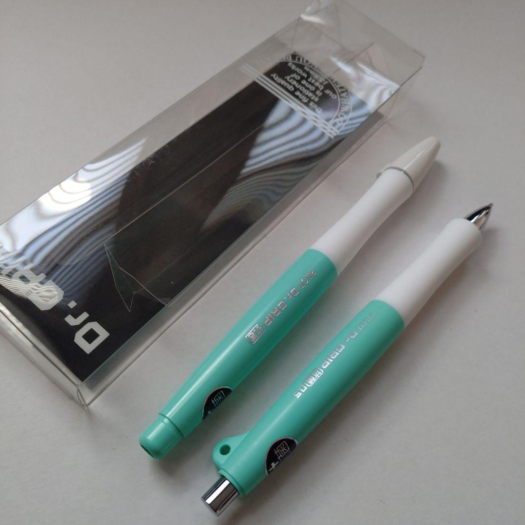 廃盤 パイロット ドクターグリップ 抗菌タイプ シャーペン ボールペン