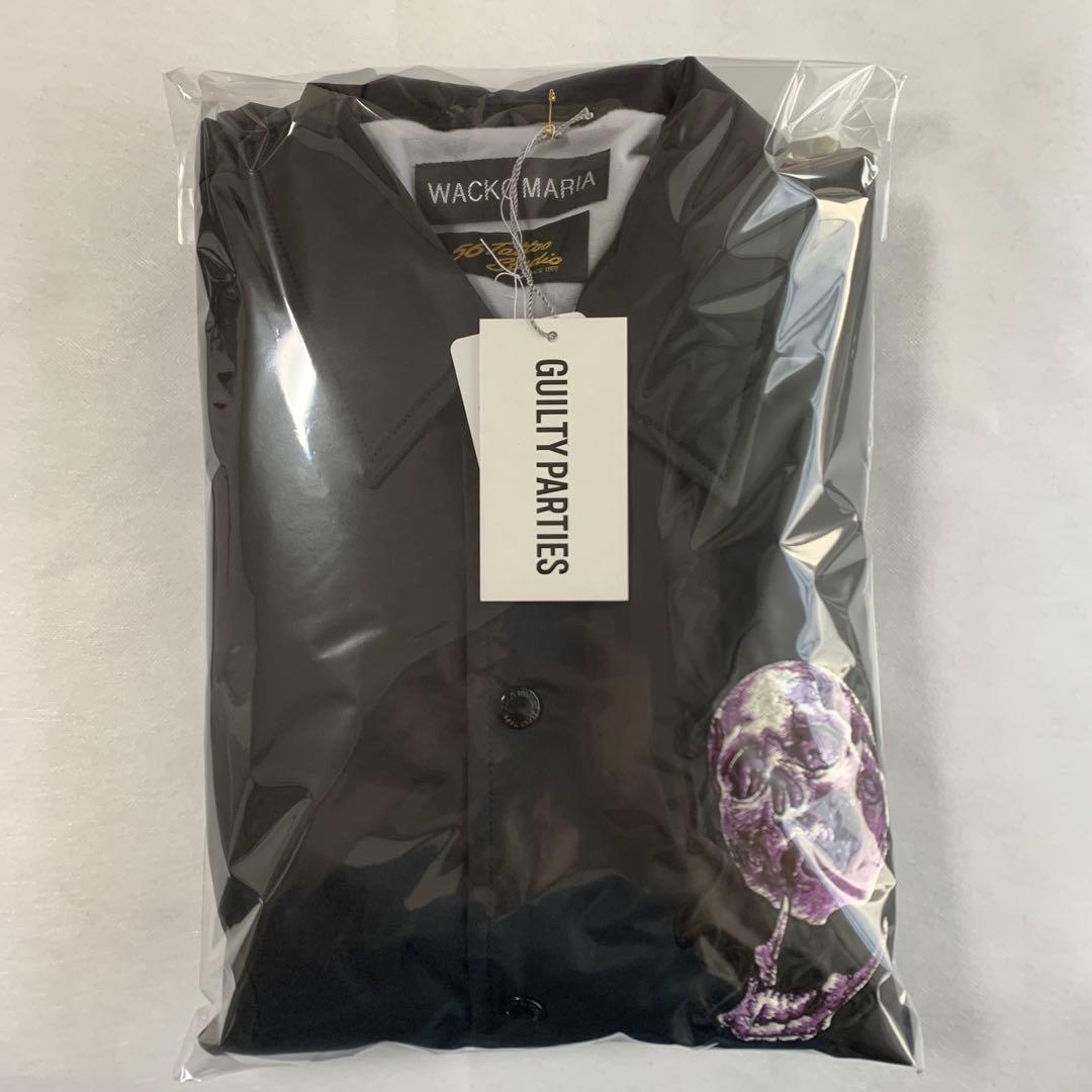 M黒【WACKOMARIA】56 TATTOO JKT／新品タグ付／送料込