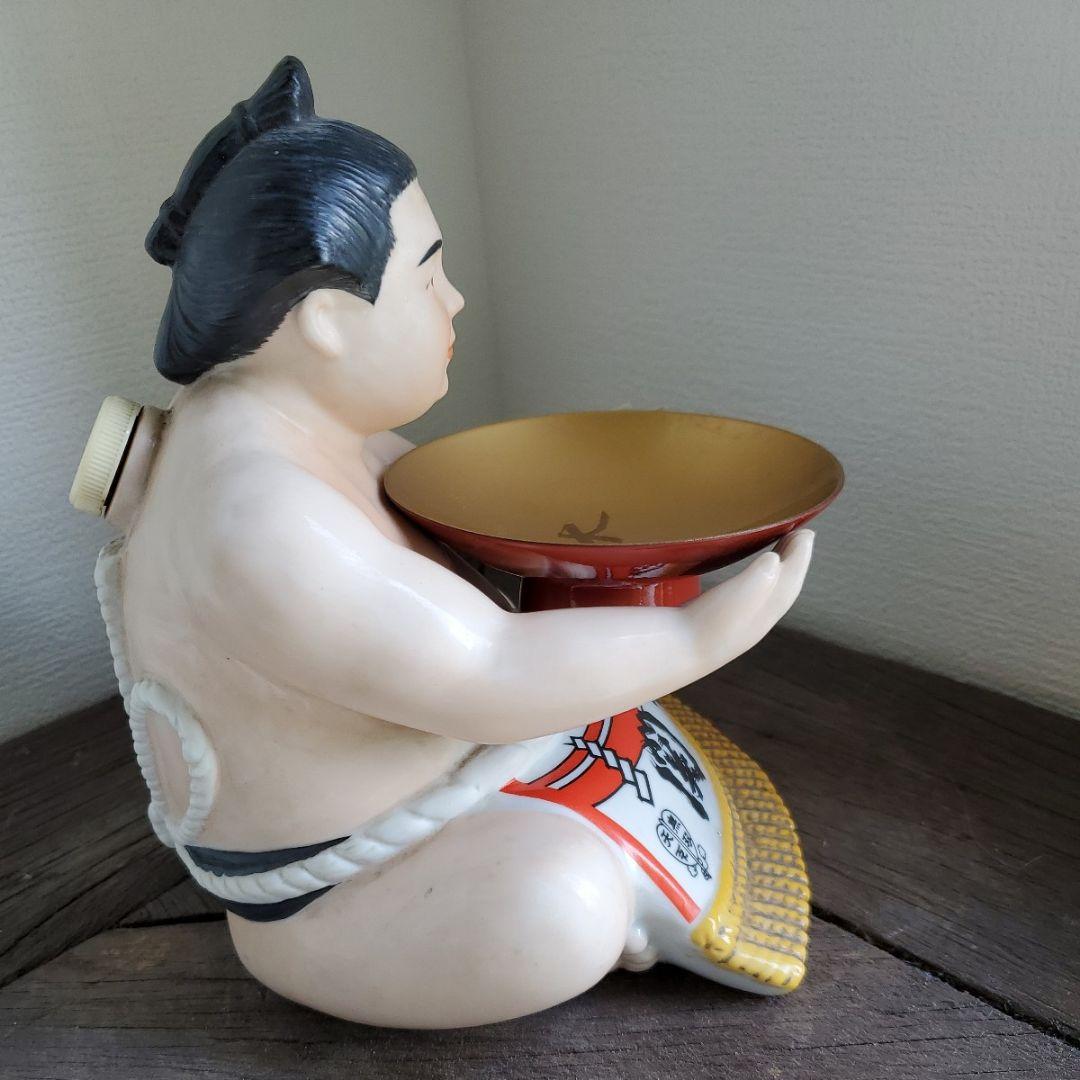 相撲人形型ボトル　大関　酒ボトル