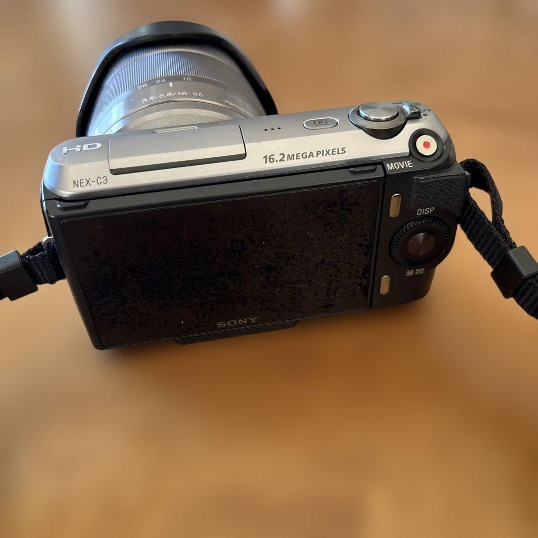 SONY α デジタルカメラ NEX-C3 レンズ付き