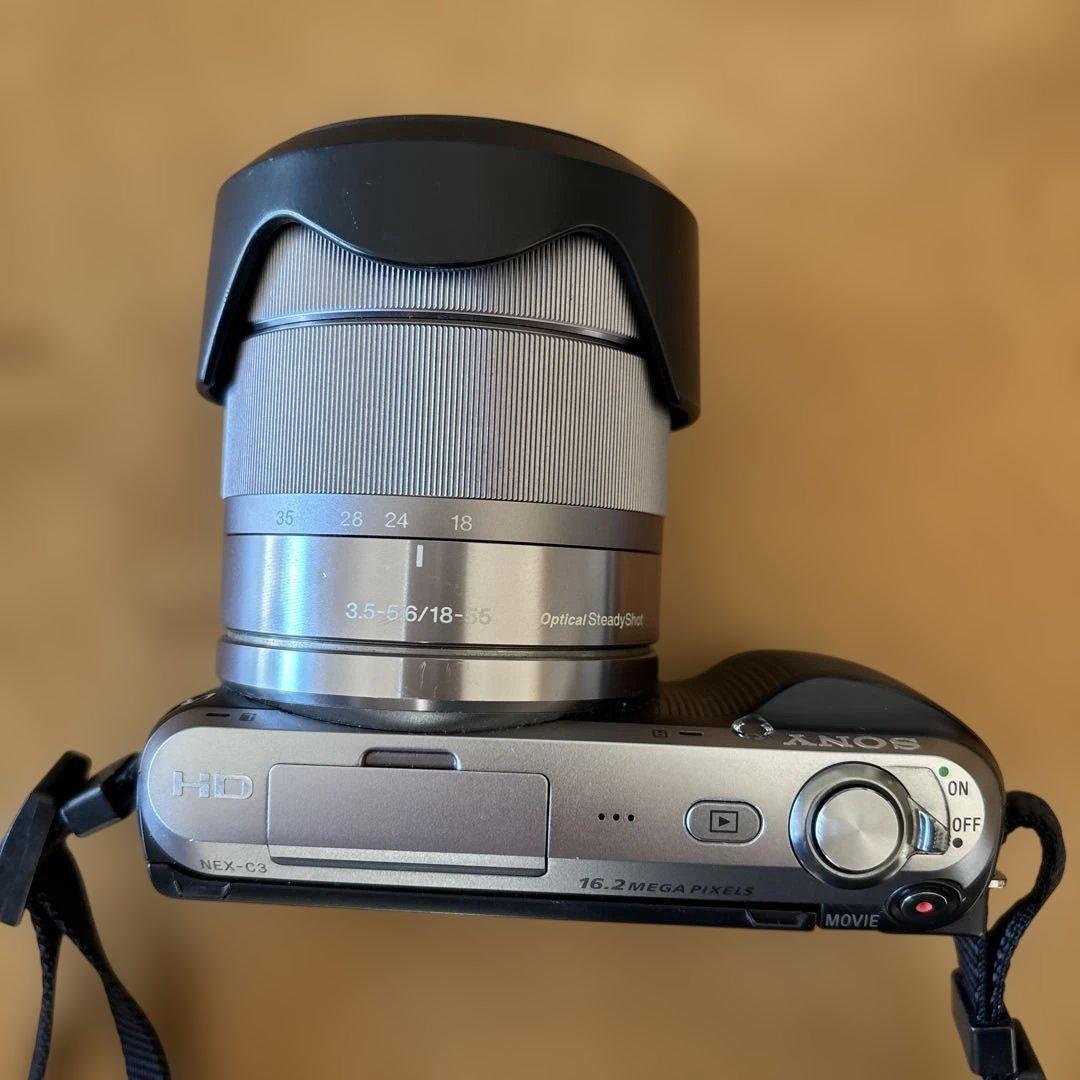 SONY α デジタルカメラ NEX-C3 レンズ付き