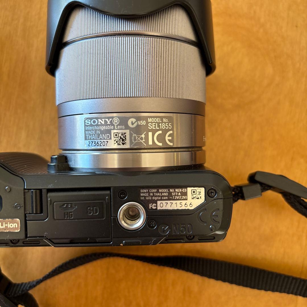SONY α デジタルカメラ NEX-C3 レンズ付き