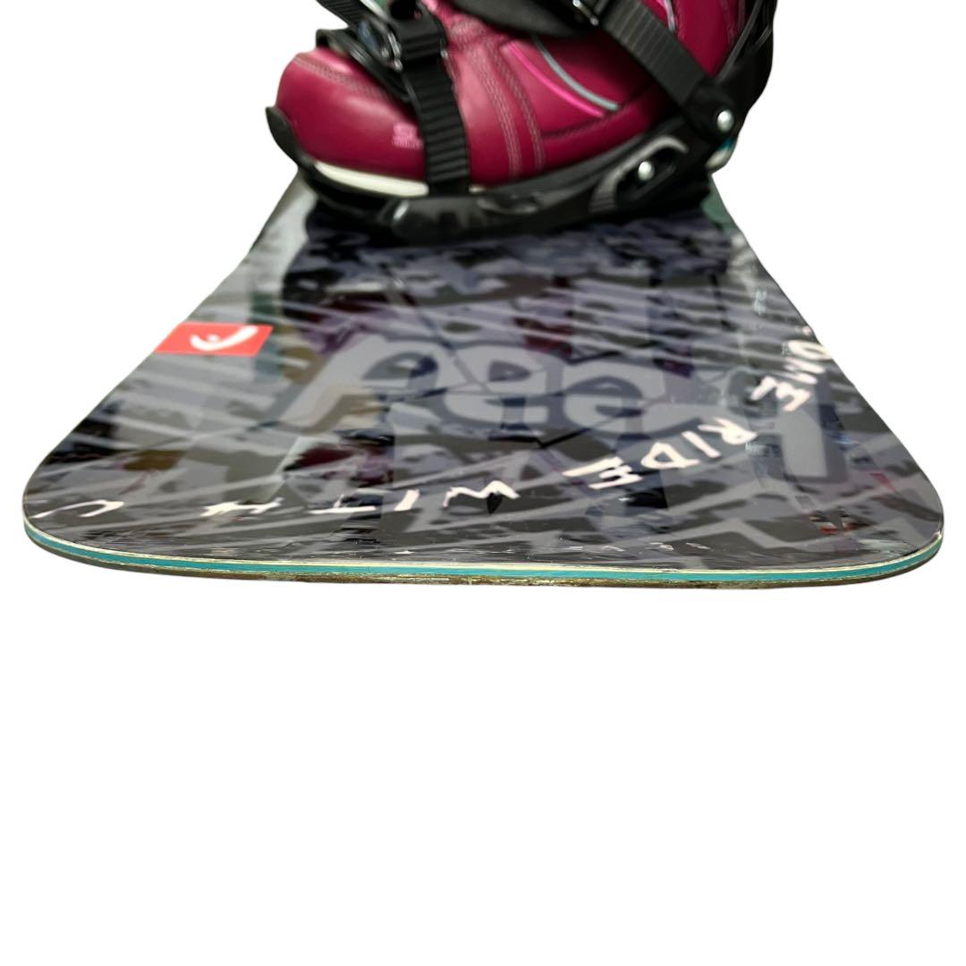 レディース3点セット HEAD MATRIX ROCKA 152 バイン ブーツ