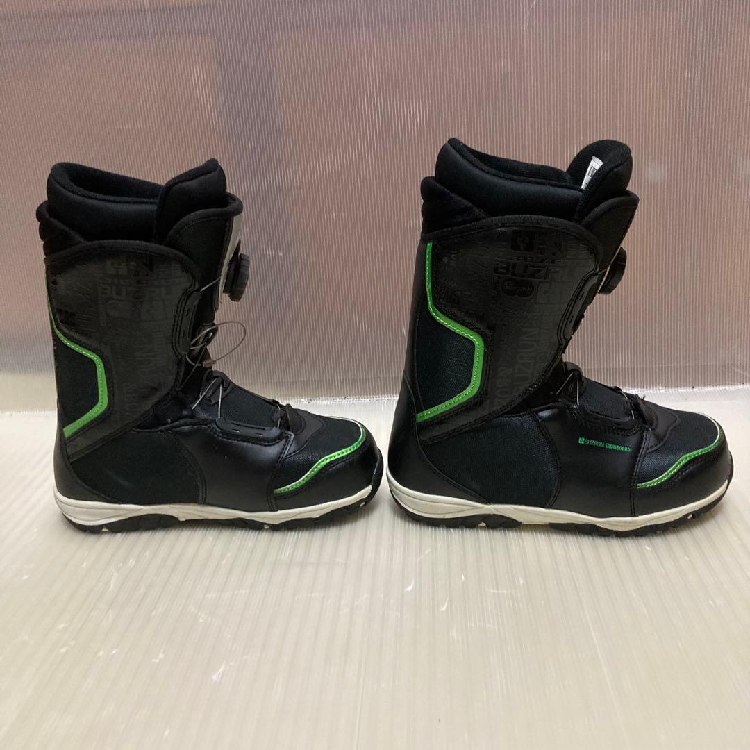美品　BUZRUN スノーボードブーツ　BOA 24cm
