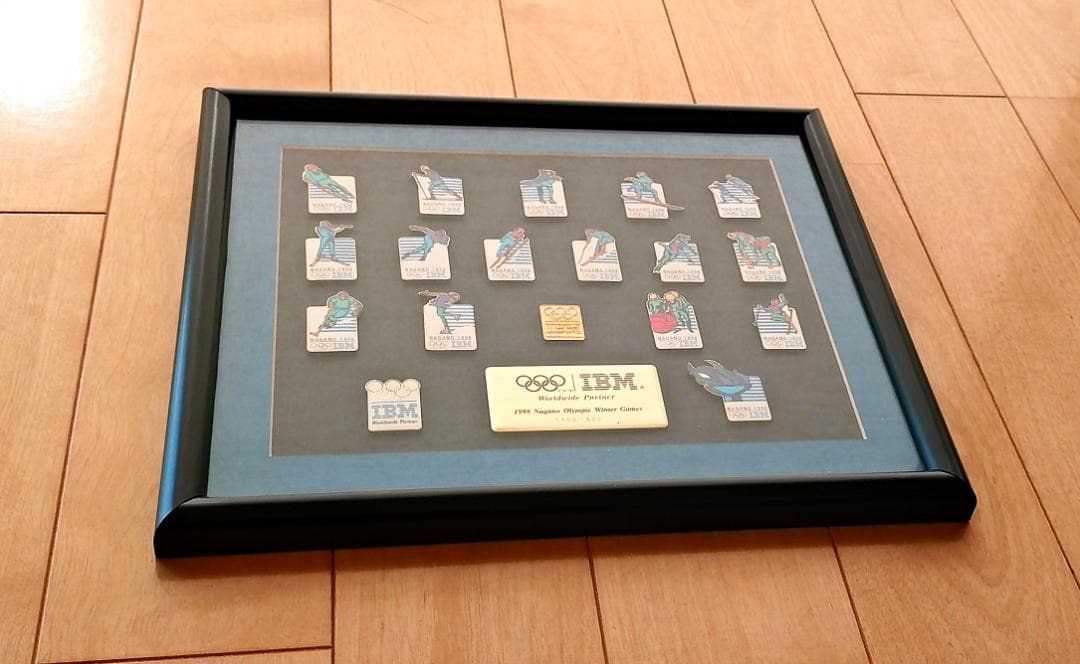 IBM 1998年長野オリンピック ピンバッジコレクション 完全版