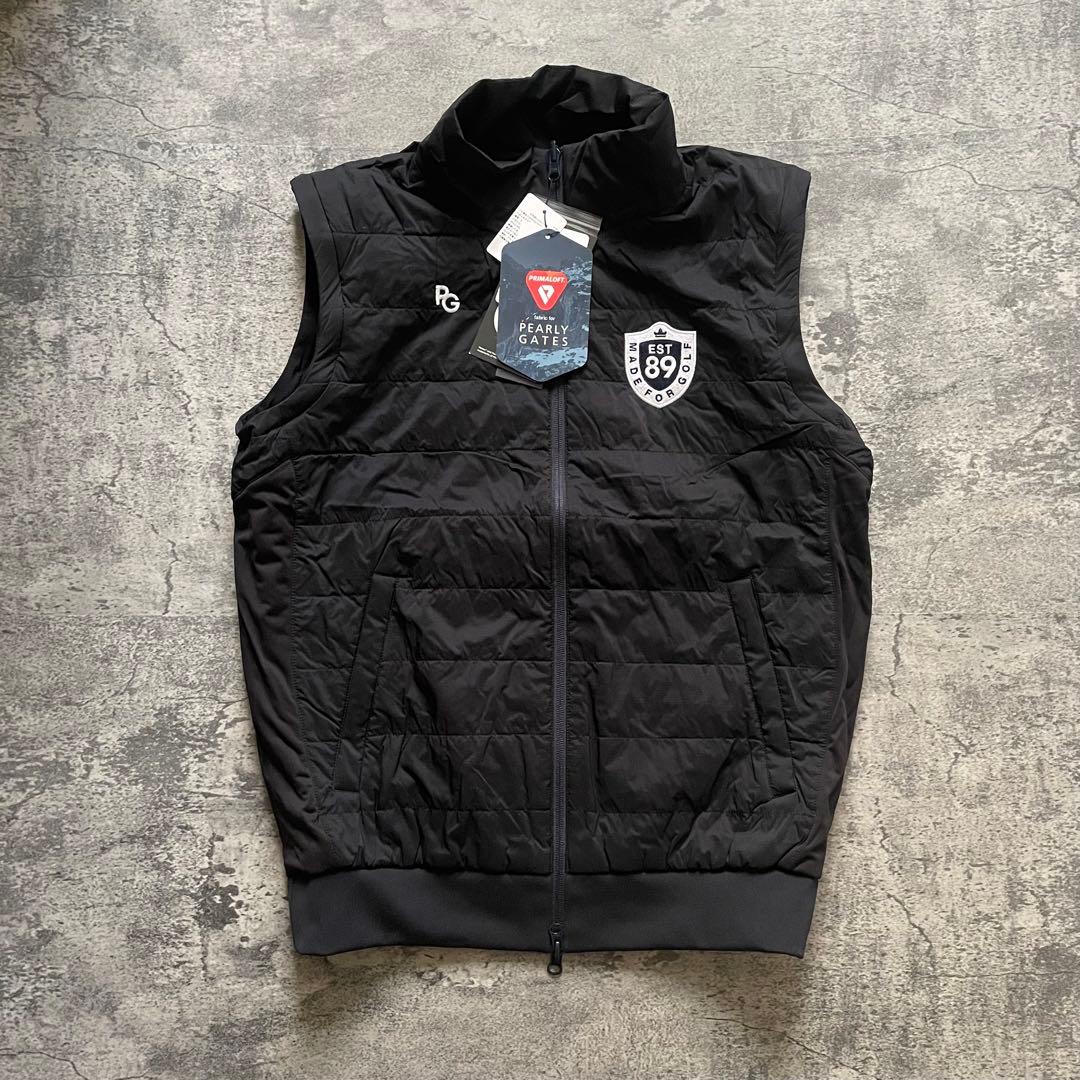 参55,000円】パーリーゲイツ コンバーチブルスリーブ リバーシブルジャケット