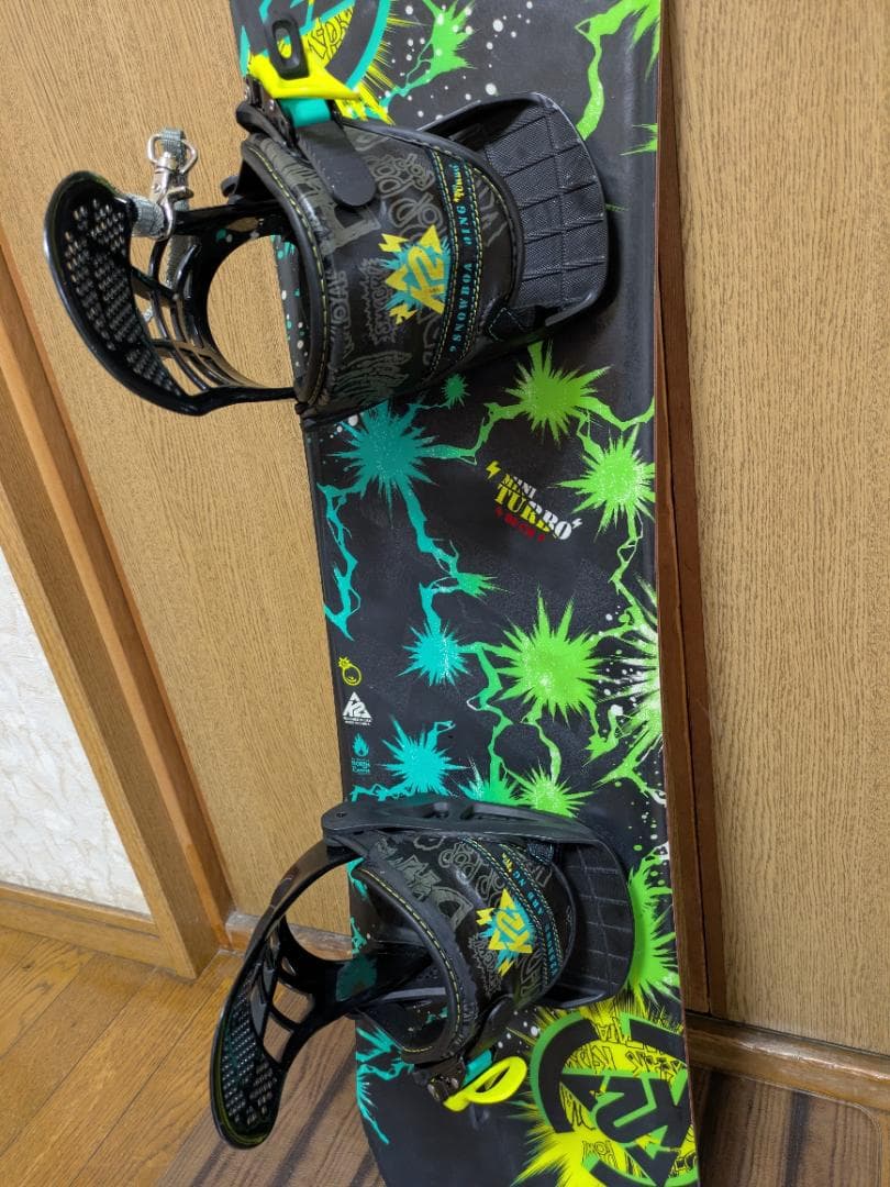 K2　スノーボード　90　ジュニア　キッズ　2点セット