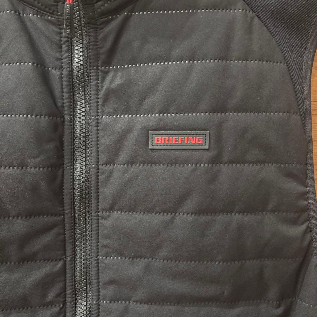 BRIEFING GOLF ダウンベスト　ブラック