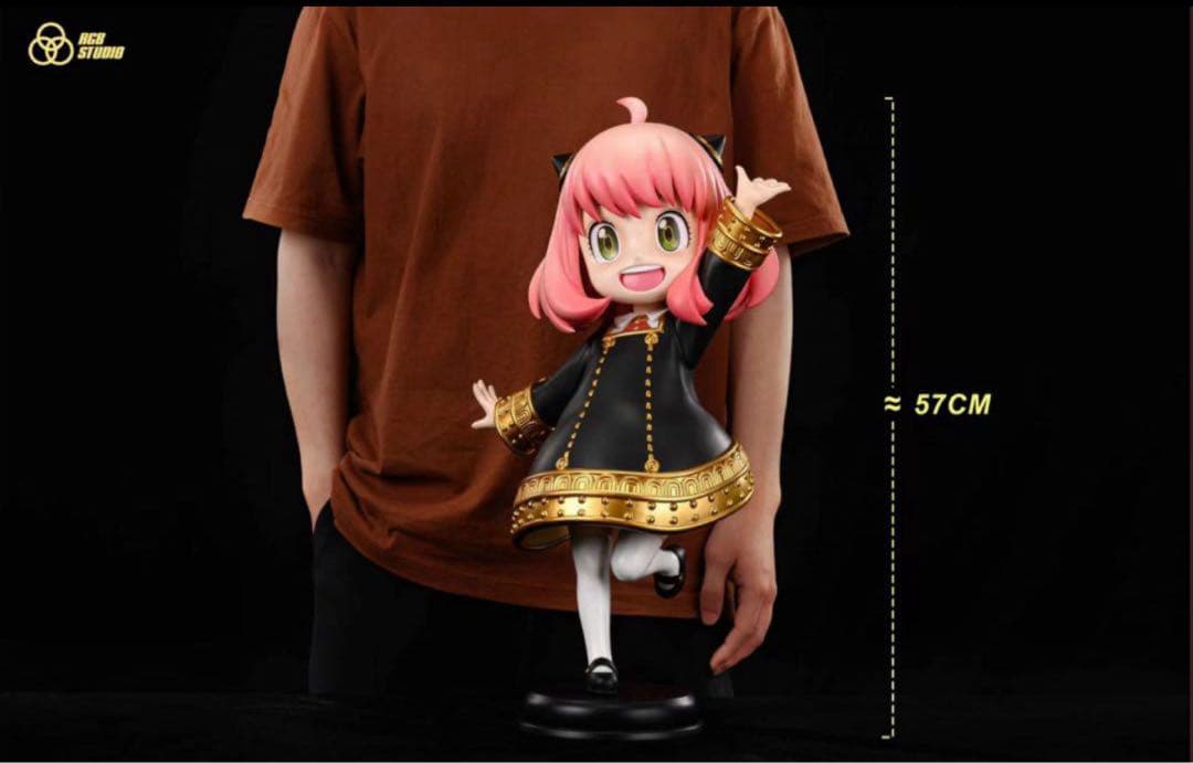 【アーニャ】ガレージキットフィギュア 特大57cm!! Anya