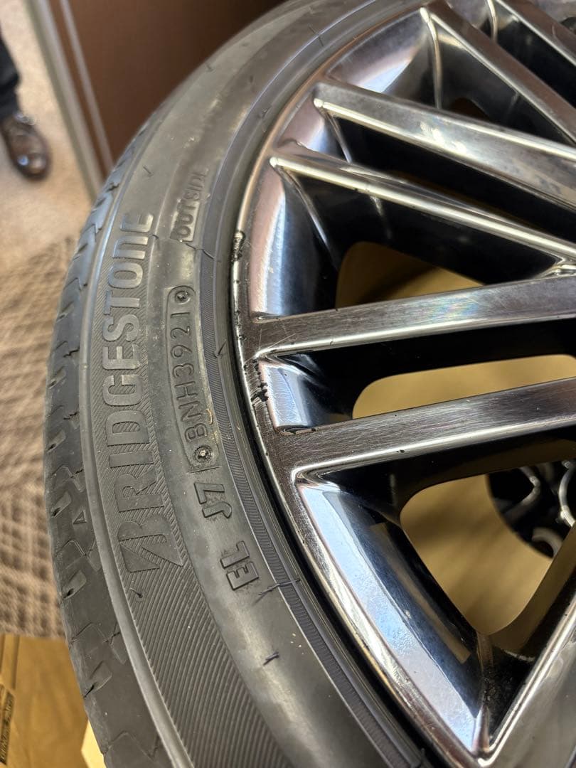 18インチ ブリヂストン タイヤ・ホイール4本セット（クラウン210系）✨