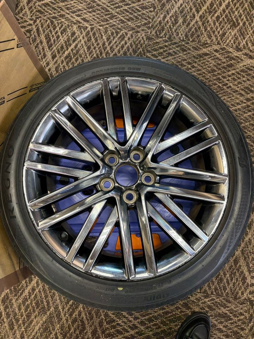 18インチ ブリヂストン タイヤ・ホイール4本セット（クラウン210系）✨