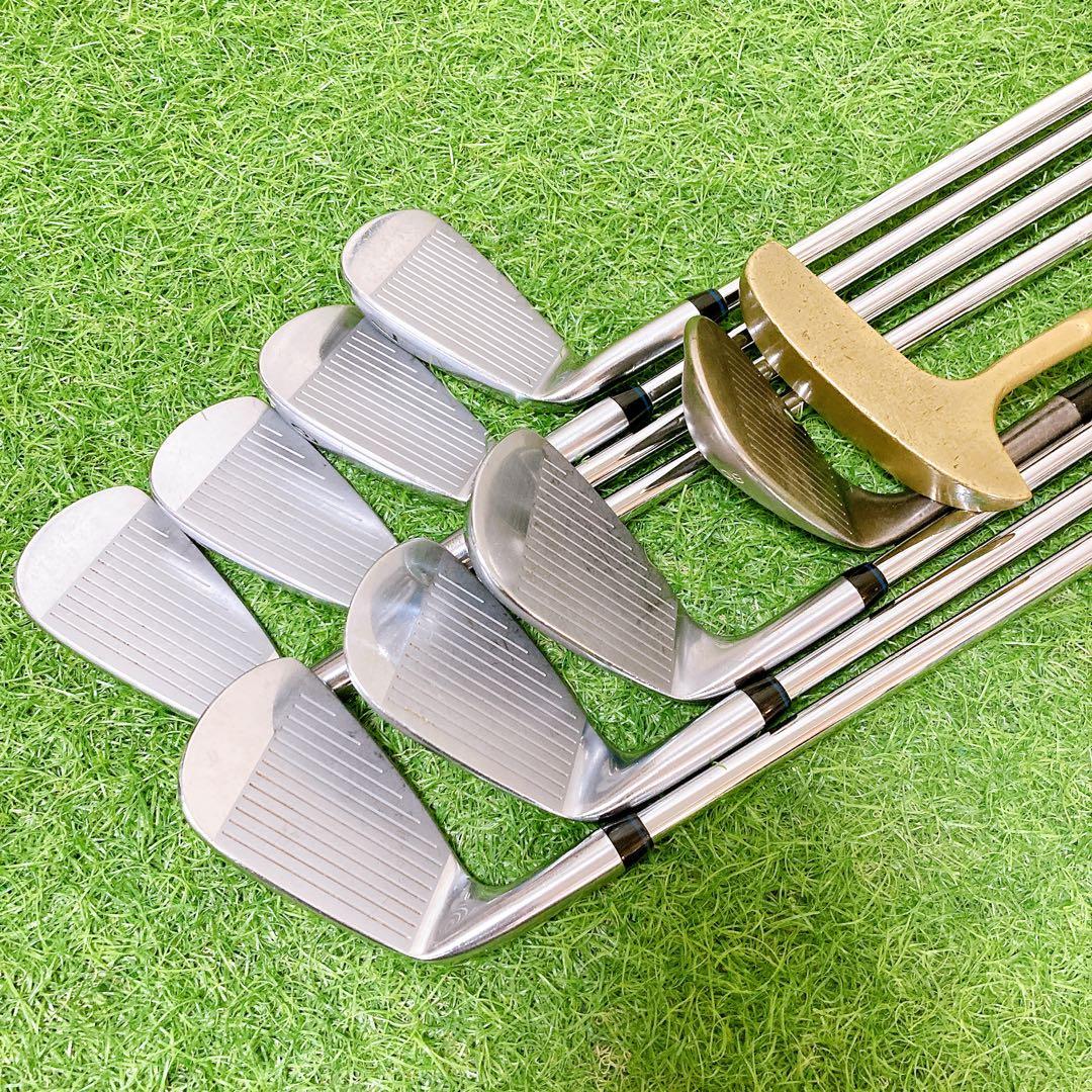 M7 ツアーステージ　初心者オススメ　ゴルフ　クラブセット　メンズ　12本