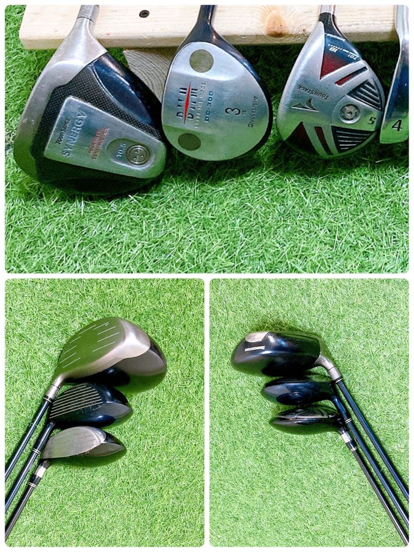M7 ツアーステージ　初心者オススメ　ゴルフ　クラブセット　メンズ　12本
