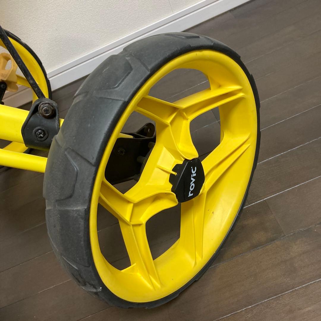 ゴルフ手押しカート rovicRV3J