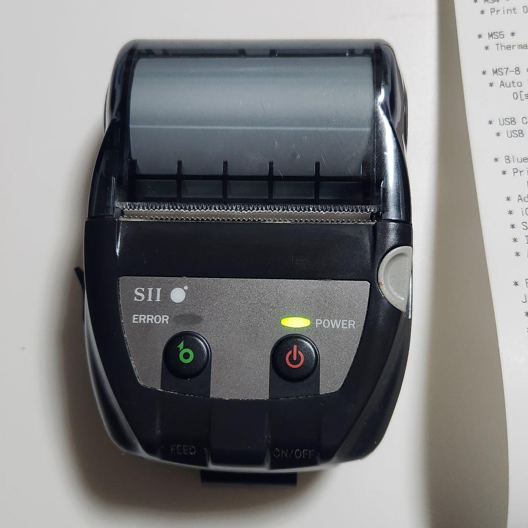 MP-B20 モバイルプリンター 動作確認済 エアペイ対応 本体のみ