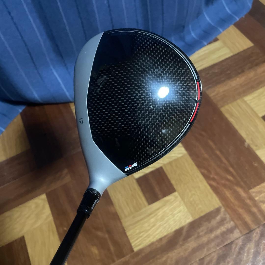 TaylorMade M4ドライバ– 9.5度ヘッドカバー付き