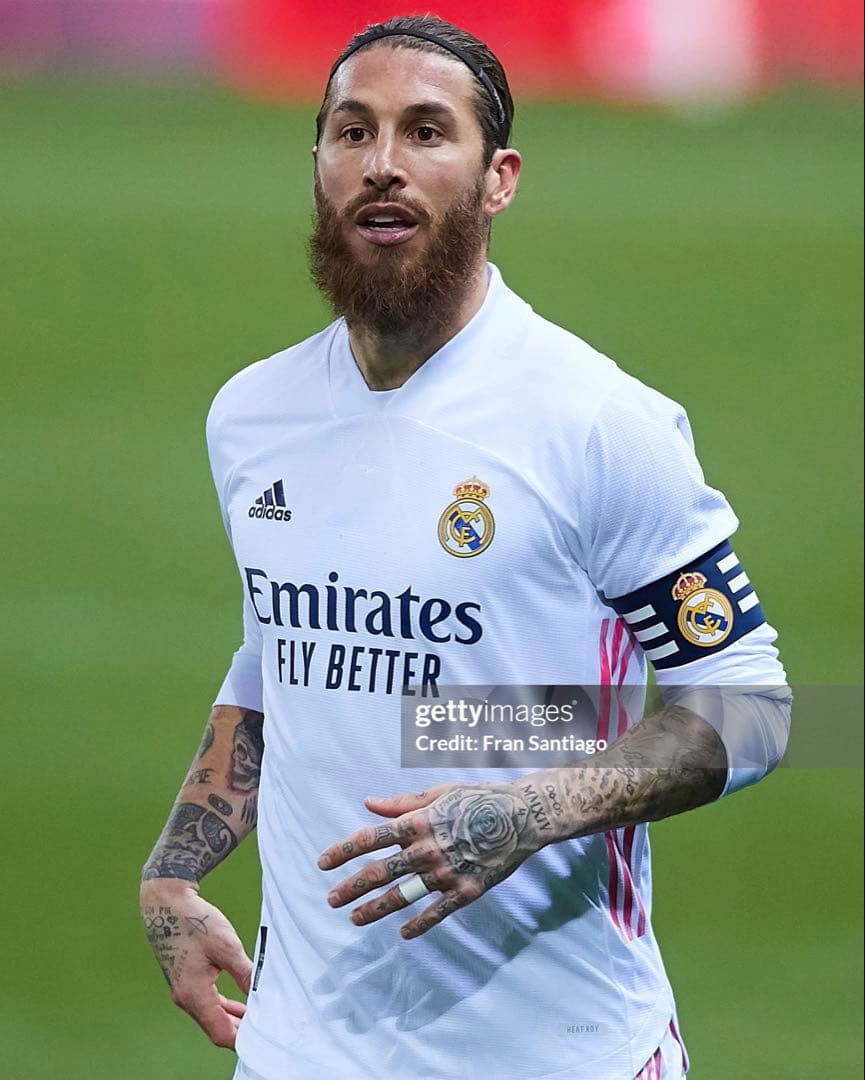 レアル マドリード セルヒオ ラモス ユニ ユニフォーム レプリカ 新品 未使用