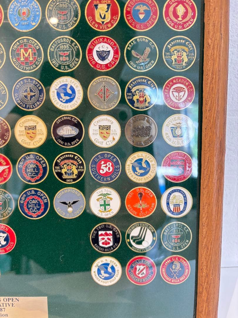 U.S. Open ゴルフマーカーコレクション　アメリカ合衆国オープン記念メダル