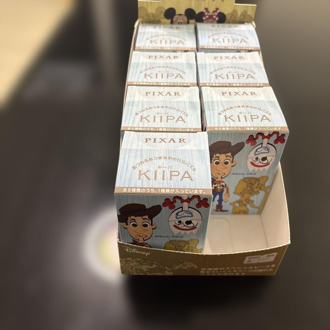 テンヨー　キーパ木製パズル　ディズニー　未開封７個