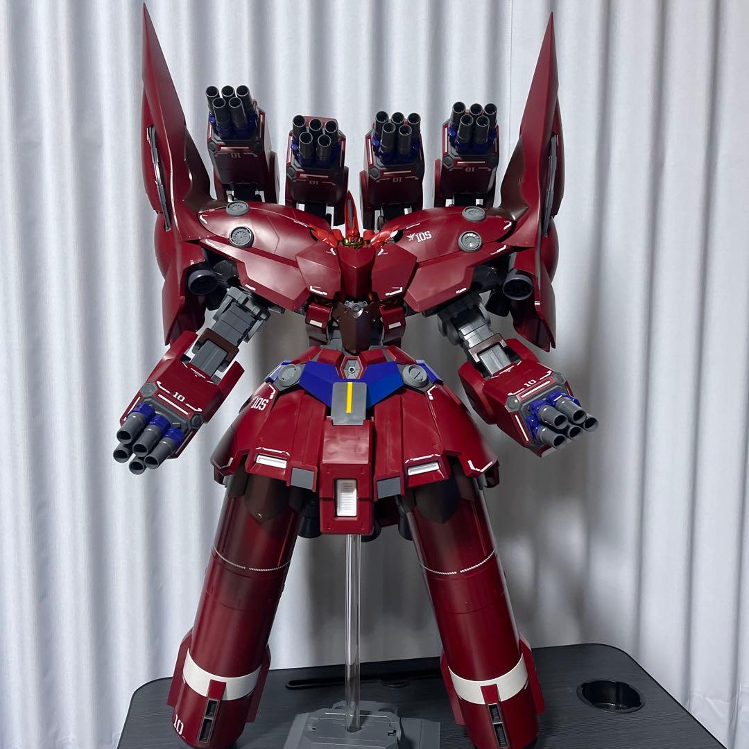 【癒し】組み立て済みジャンク品　HG1/144ネオジオング①