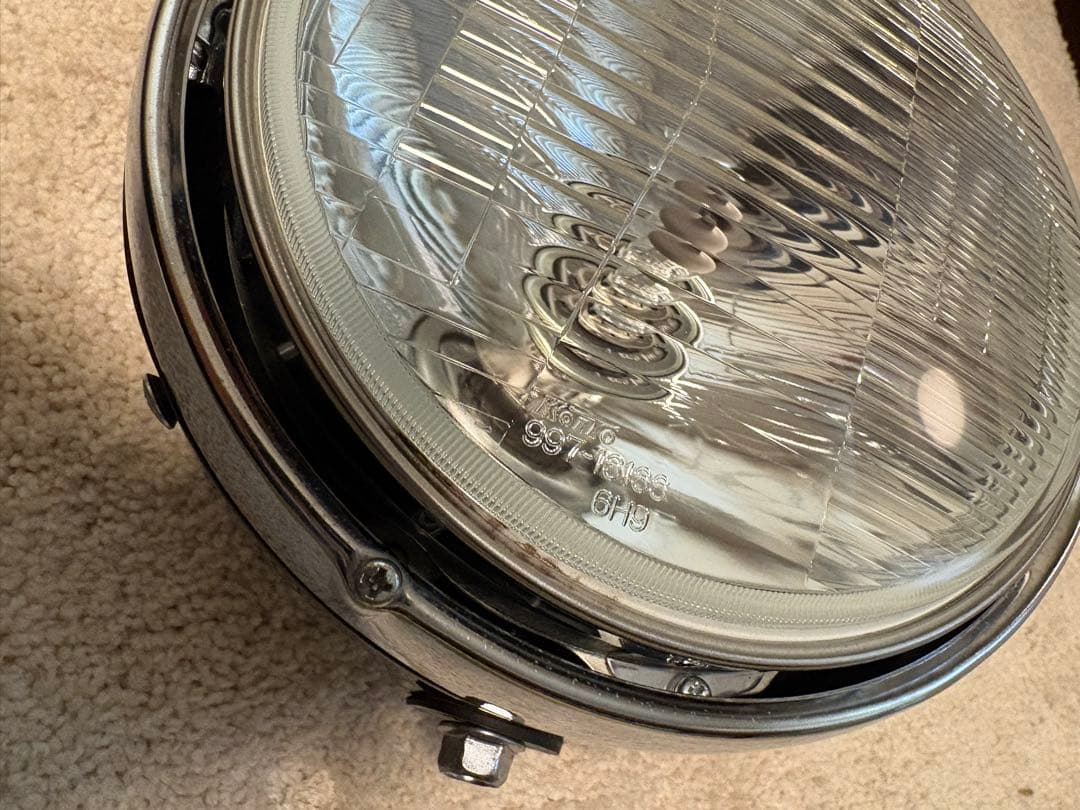 SR400 FI 純正 ヘッドライト