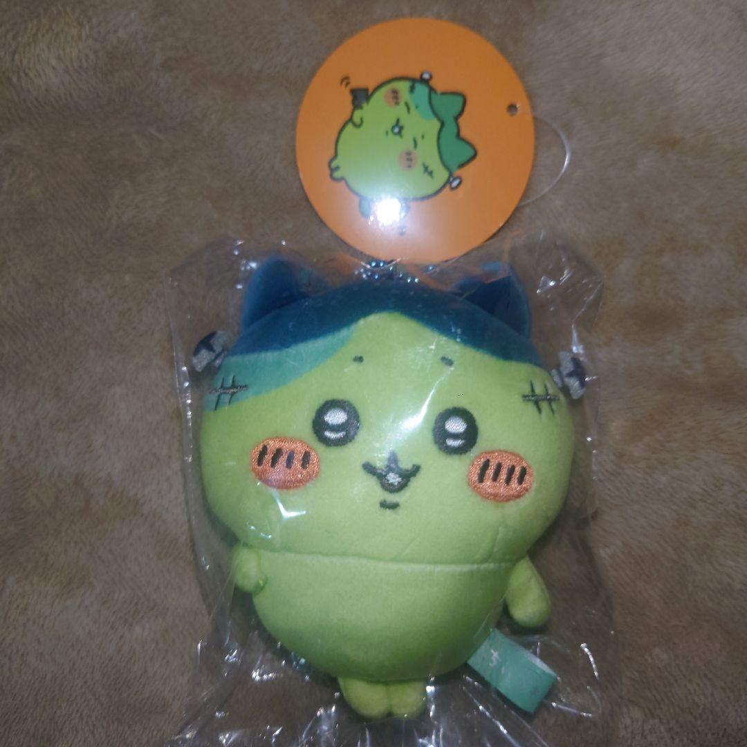 ちいかわ　仮装たのし〜！マスコット(ゾンビなちいかわ・ハチワレ・うさぎ)　正規品