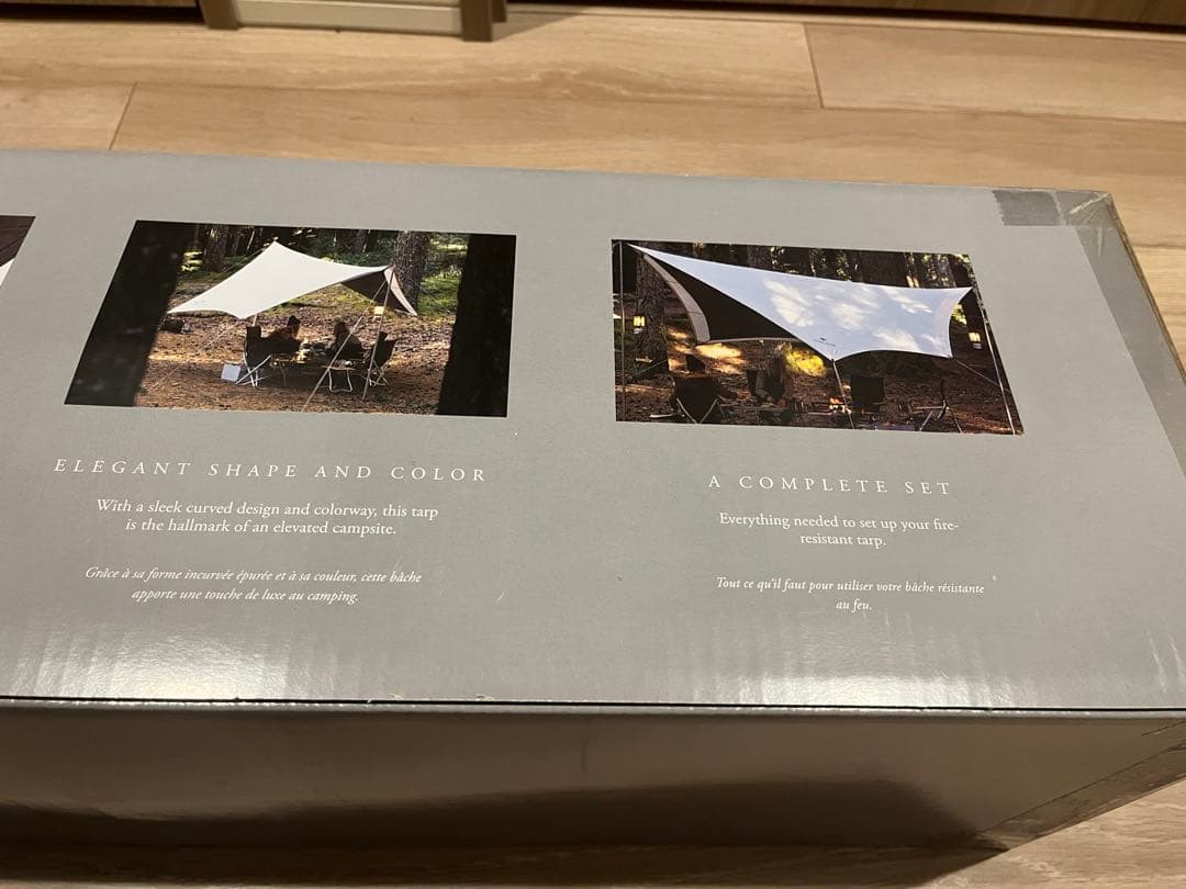 スノーピーク 焚き火タープ　ヘキサM 正規品